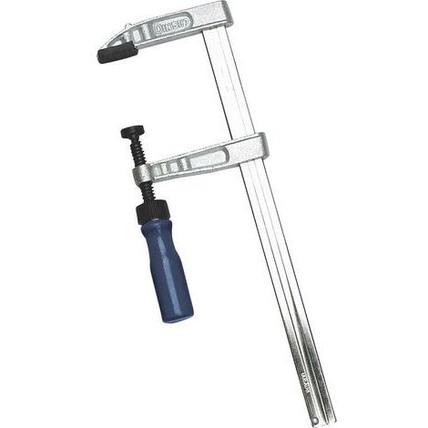 Brüder Mannesmann Schraubzwinge, 120 x 300 mm, DIN 5117  M90423 Brüder Mannesmann M90423 Spann-Weit