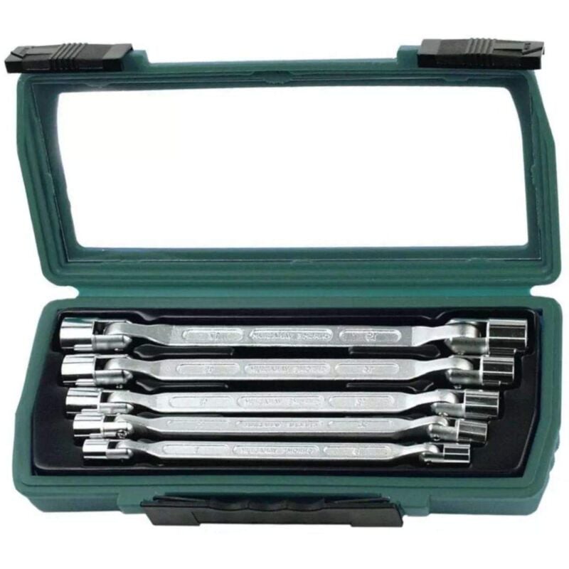 Mannesmann - M19821 - Set chiavi a tuvo a doppio