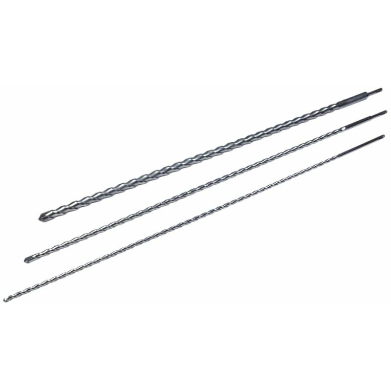 

Brüder Mannesmann Set de brocas de martillo SDS-Plus 3uds. 100cm 50103