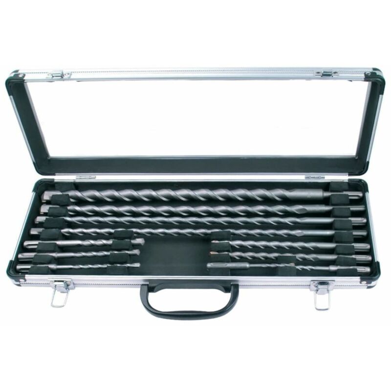 

Brüder Mannesmann Set de brocas de taladro SDS-Plus 11 uds. 12587