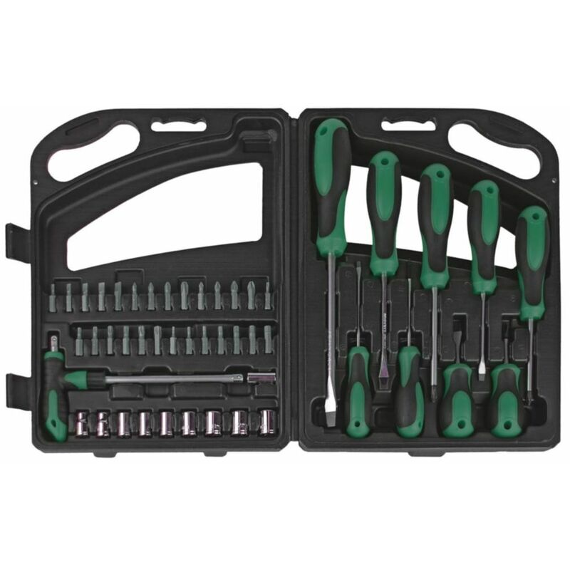 

Bh Design - Brüder Mannesmann Set de destornilladores y llaves 47 piezas 11247