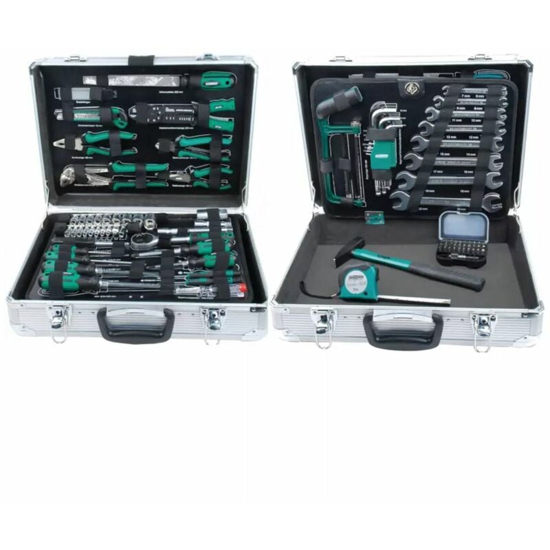 

Brüder Mannesmann Set de herramientas 106 piezas 29075
