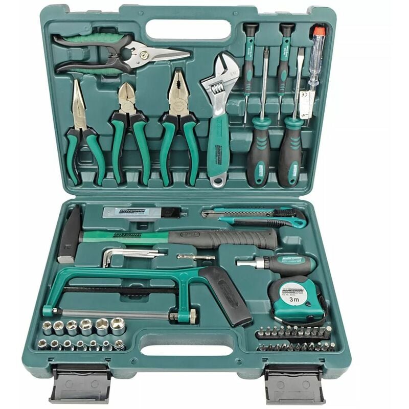 

Brüder Mannesmann Set de herramientas 74 piezas 29074