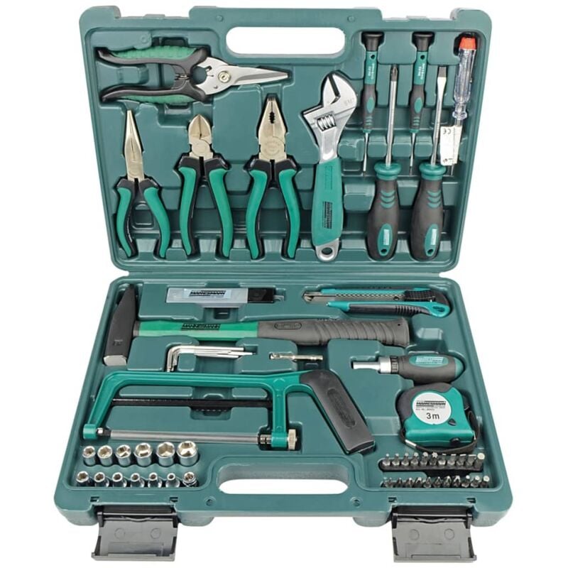 

Set de herramientas 74 piezas 29074 - Brüder Mannesmann