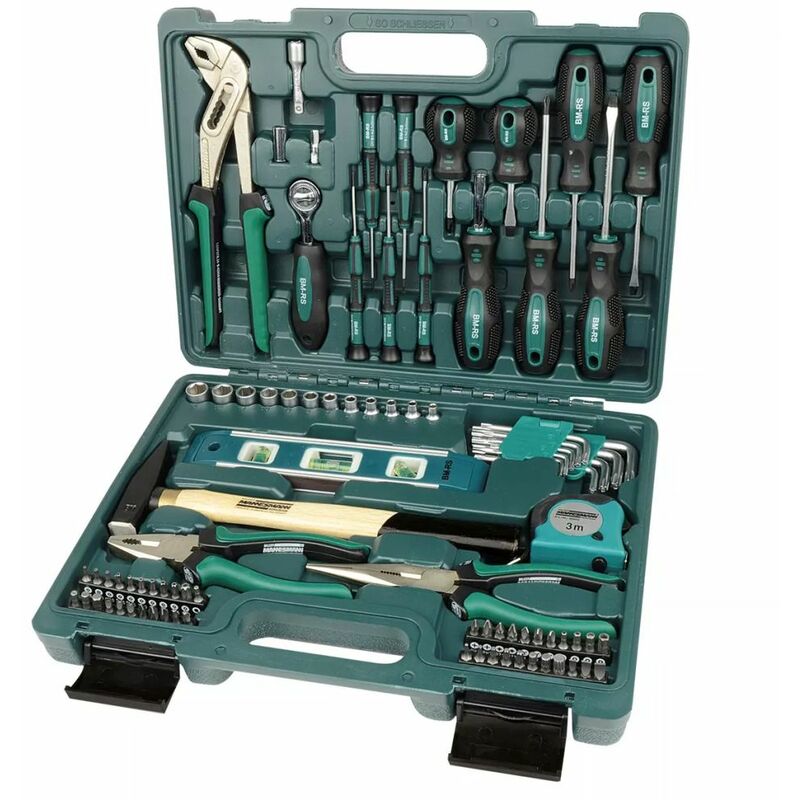 

Brüder Mannesmann Set de herramientas 86 piezas 29084