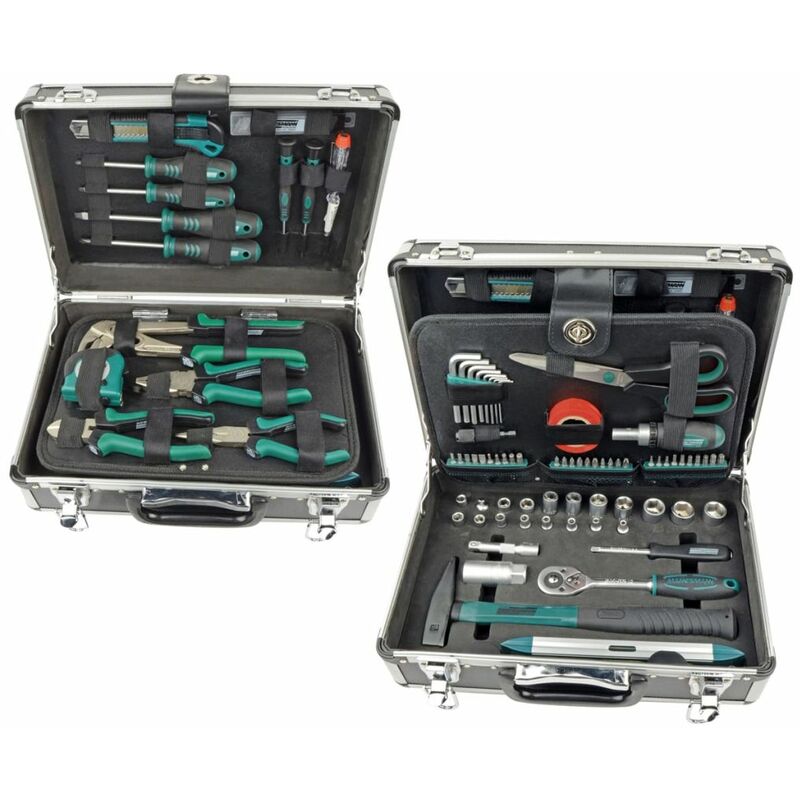 

Brüder Mannesmann Set de herramientas 90 piezas 29067