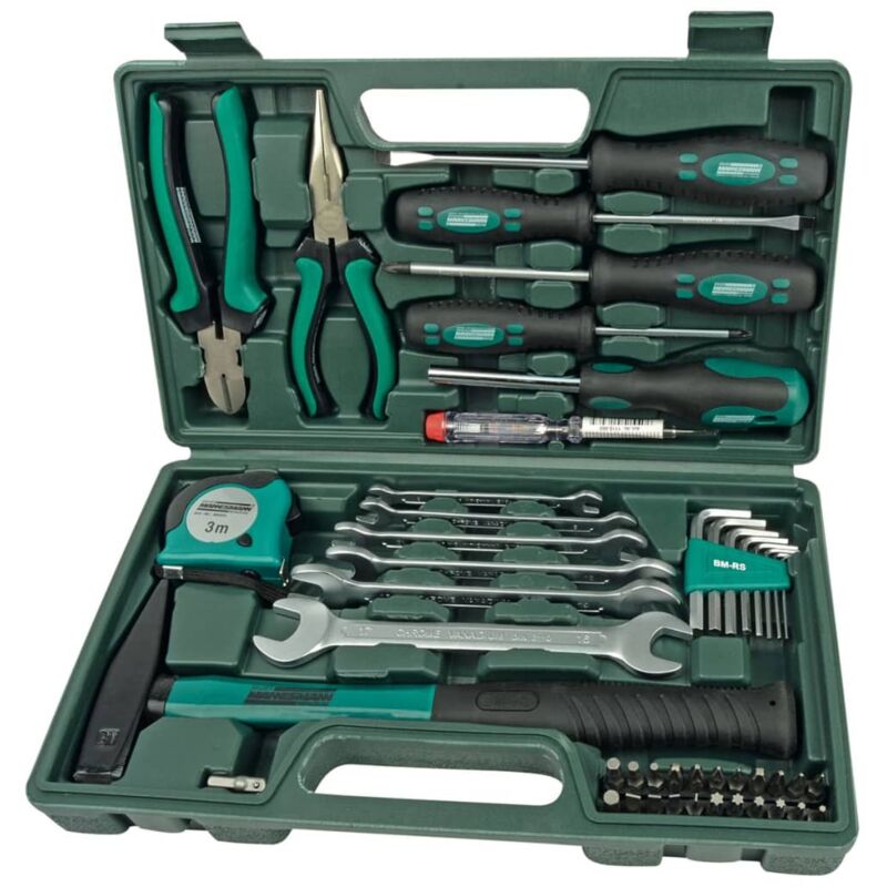 

Set de herramientas de 47 piezas 29032 - Brüder Mannesmann