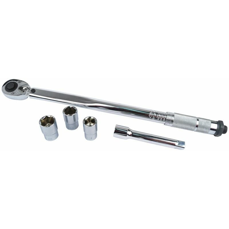

Brüder Mannesmann Set de llaves dinamométricas 5 piezas 18300