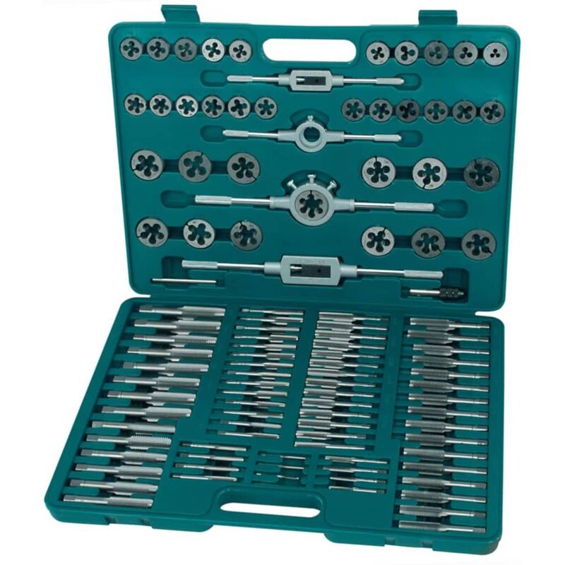 

Bh Design - Brüder Mannesmann Terrajas y machos de rosca 110 piezas 53255
