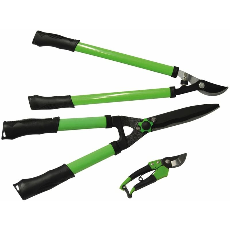 

Tijeras de jardinería 3 piezas - Brüder Mannesmann