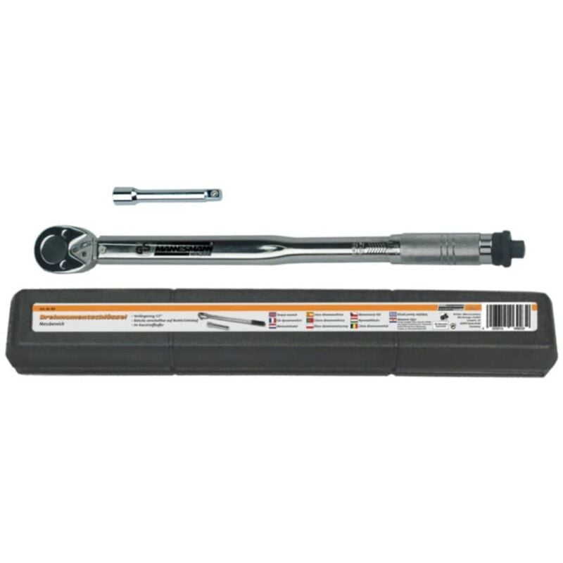 Torque Wrench 40-210 Nm 183 - Brüder Mannesmann