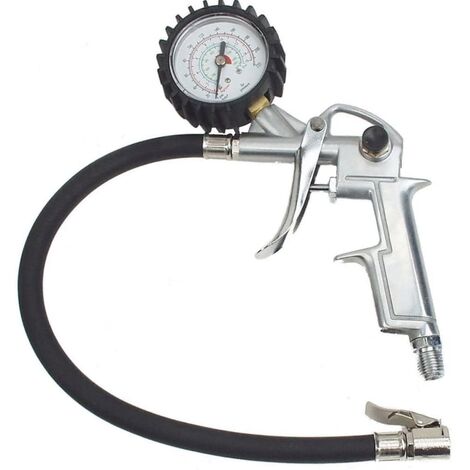 Draper 10604 Air Tyre Inflator With Dial Gauge Amazon Co Uk Car