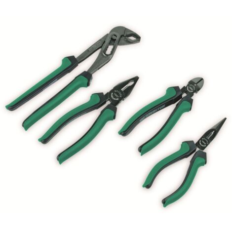 Brüder Mannesmann vierteiliges Zangen-Set Stahl 10997