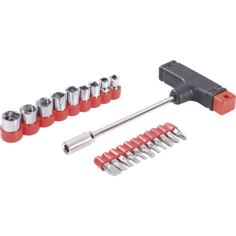 Brüder Mannesmann  Werkstatt Bit-Schraubendreher 1/4" (6.3 mm)