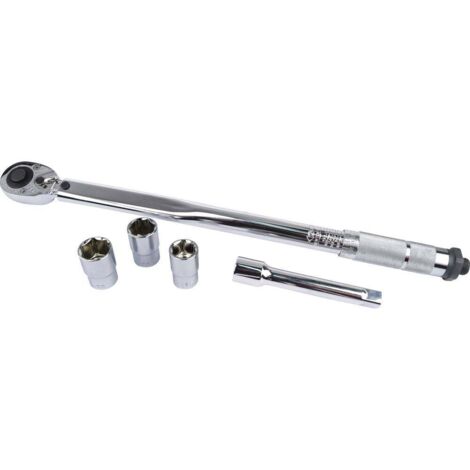 BRÜDER MANNESMANN WERKZEUGE DREHMOMENTSCHLÜSSELSATZ M18300, 5 PIÈCES