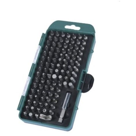 BRÜDER MANNESMANN WERKZEUGE M29892 SET DE 100 EMBOUTS