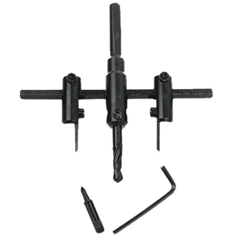 BRÜDER MANNESMANN CORTADOR DE ALREDEDOR DE 6 CANTOS, 30 120 MM, 1 PIEZA, M 537