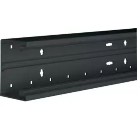 Brüstungskanal-Unterteil 65x100mm PVC gsw