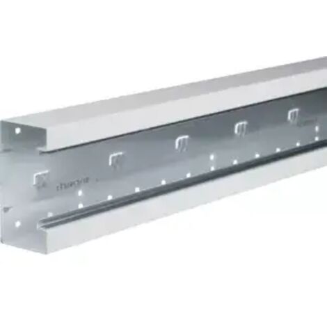 Brüstungskanal-Unterteil 68x130mm Stahl