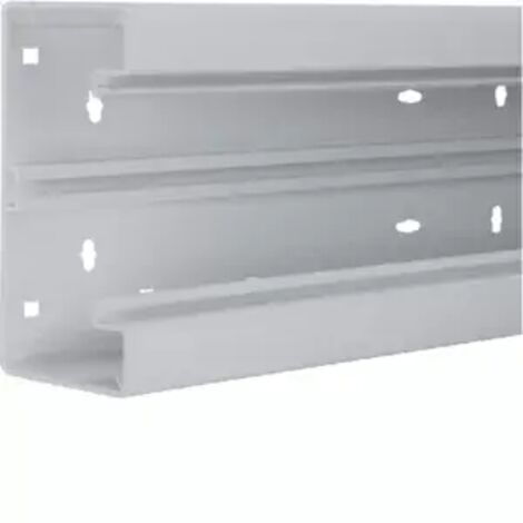 Brüstungskanal-Unterteil PVC65x130mm 80mm lgr