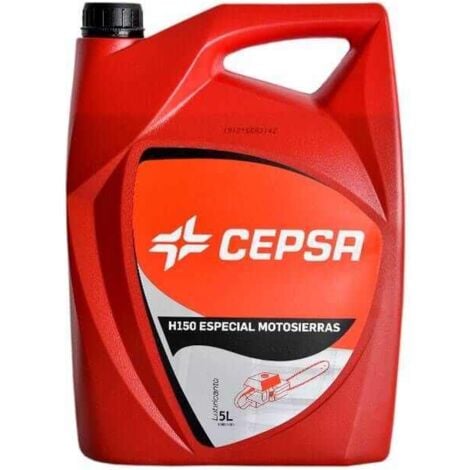 FPLUS BRUGAROLAS aceite cadena motosierras cepsa 5 lt , aceite cadena motosierras cepsa 5 lt