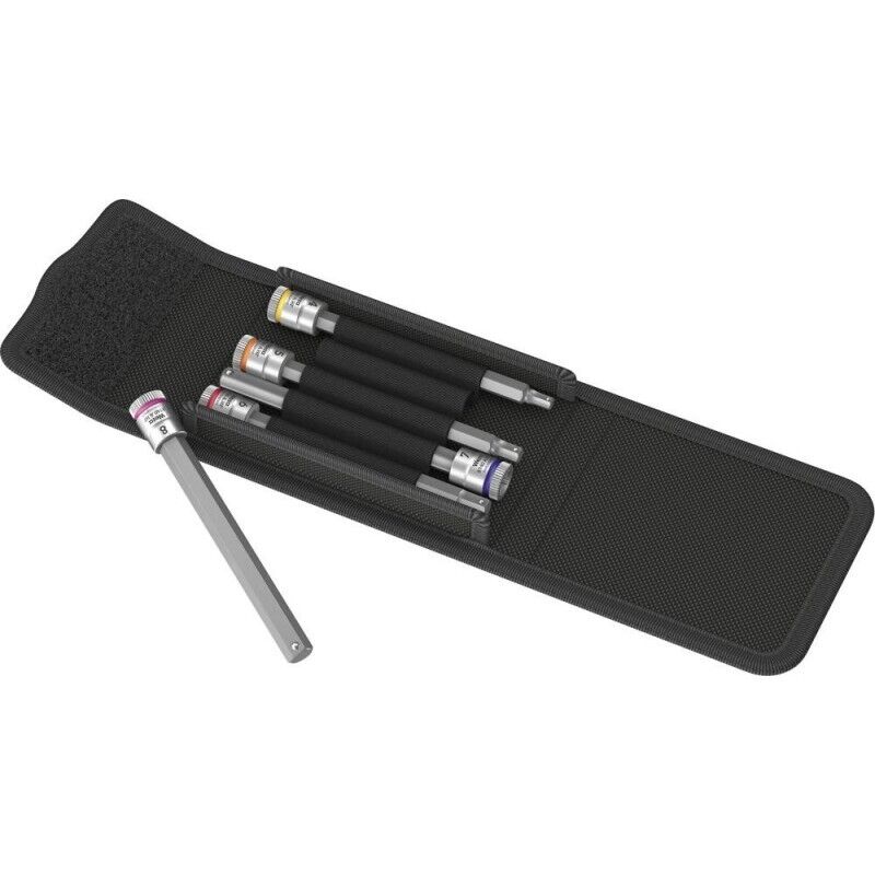Wera Socket Set Con Funzione Hold 1 4 Allen 4 8x100mm 5 Pezzi