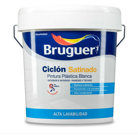 Peinture plastique d'extérieur blanche Cofan 15002370 - Acheter - Habitium®