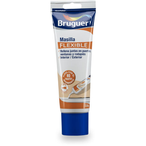 Bruguer Masilla Flexible Blanco 330 gr