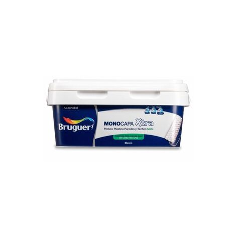 Bruguer Monocapa Xtra Pintura para paredes Blanco 4 L