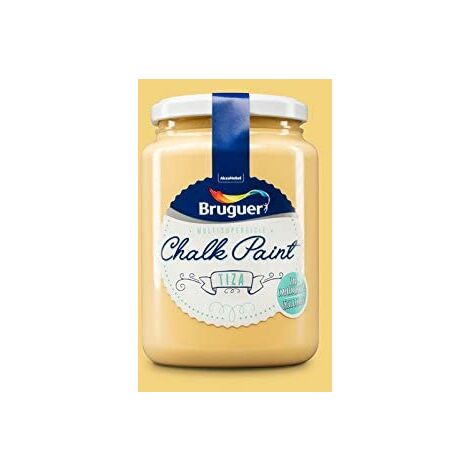 Bruguer Pintura a la tiza Chalk Paint Mostaza 400 Ml