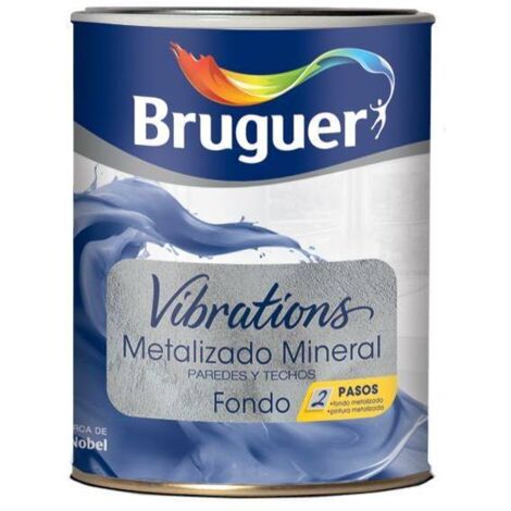 Bruguer Pintura metalizada Vibrations metalizado Fondo 1 Lt