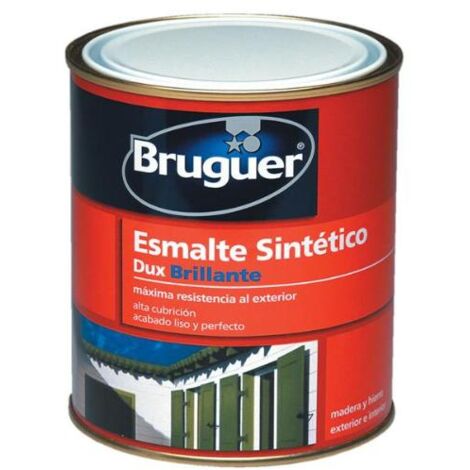 BRUGUER PINTURAS AKZO bruguerdux 4 lt blanco 5119400 bruguer