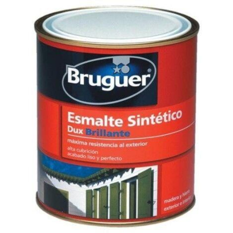 BRUGUER PINTURAS AKZO bruguerdux 4 lt gris perla bruguer , El esmalte sintético Bruguer Dux Brillante contiene poliuretano, lo que le confiere excepcional dureza y resistencia.