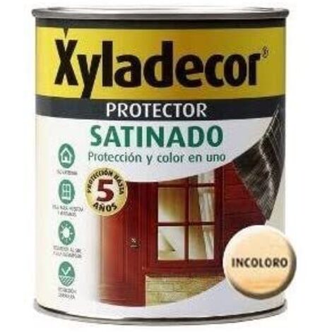 BRUGUER PINTURAS AKZO xyladecor satinado incoloro 5 l 5089295