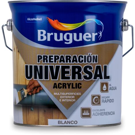 Bruguer Preparación Universal Acrylic Blanco 4 L