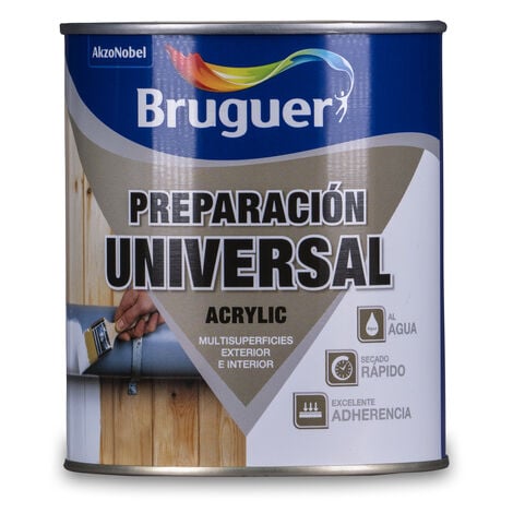 Bruguer Preparación Universal Acrylic Blanco 750 ml