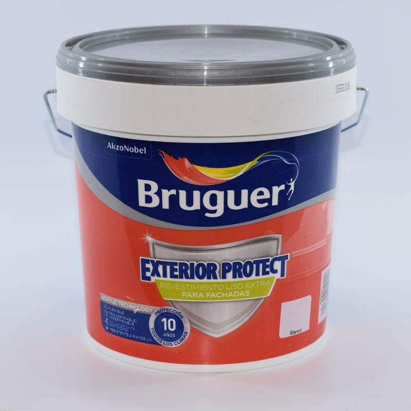 

Revistimiento exterior Protect 10 años Gris 15 Lt - Bruguer