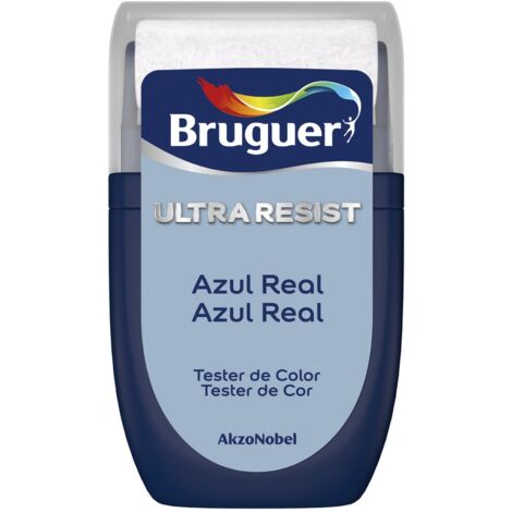 Bruguer Tester ULTRA RESIST Pintura para paredes ultra lavable Azul Real 30 ml