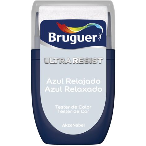 Bruguer Tester ULTRA RESIST Pintura para paredes ultra lavable Azul Relajado 30 ml