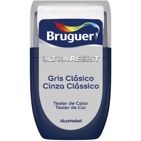 Bruguer Tester ULTRA RESIST Pintura para paredes ultra lavable Gris Clásico 30 ml
