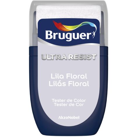Bruguer Tester ULTRA RESIST Pintura para paredes ultra lavable Lila Floral 30 ml