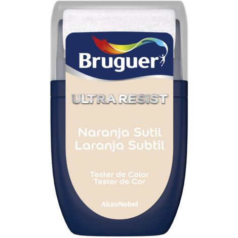 Bruguer Tester ULTRA RESIST Pintura para paredes ultra lavable Naranja Sutil 30 ml