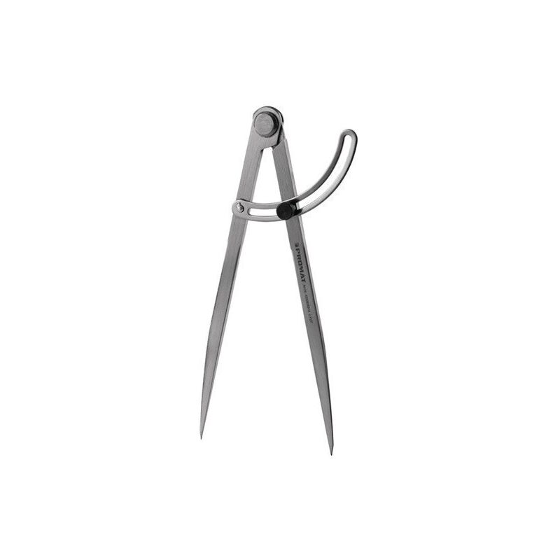 

Compas De Puntas Longitud 200 Mm Con Arco De Ajuste Promat