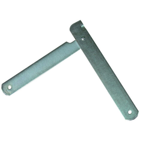BRÚJULA VERSIBLE R TRUST CON TOPE 275X20MM ACABADO ZINC - JARDINIER MASSARD - COMTRE6F05