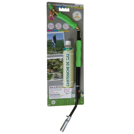 Brul Star classique avec cartouche piezo vert - STAR JARDIN