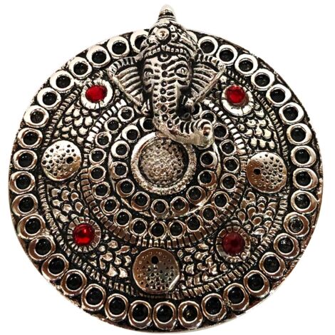 Brûle-encens Ganesha – Porte-encens décoratif pour aromathérapie et méditation, idéal pour la relaxation et la spiritualité.