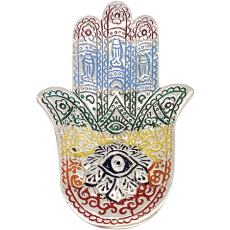 Brûle-encens Main de Fatima - Accessoire de décoration indien