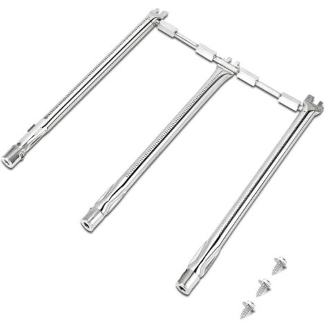 Brûleur 18" pour Weber Spirit série 300 E310 S310 E320 S320, tube de brûleur de rechange pour Weber E330 S330 SP-330, Weber Spirit II série 310