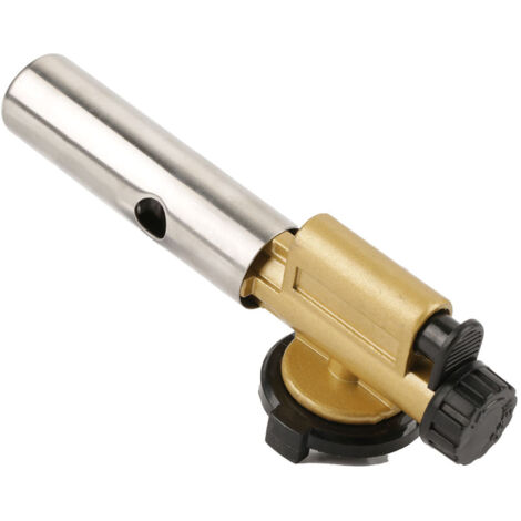 Bruleur à Gaz Butane Portable pour Soudure, Cuisine et Barbecue Professionnel