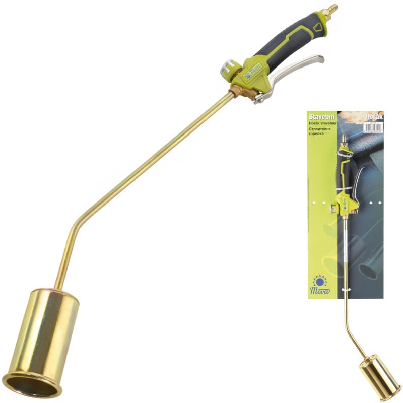 Brûleur à gaz de toiture de construction pour l'isolation du feutre goudronné, gaz GPL, 35 kW